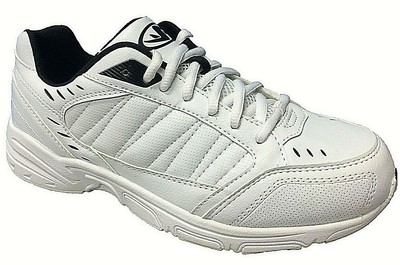 white tennis shoes leather