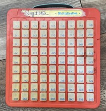 Vtg Touch 'N Tell Me Math Addition Subtraction Press  See Galoob 1981 Home