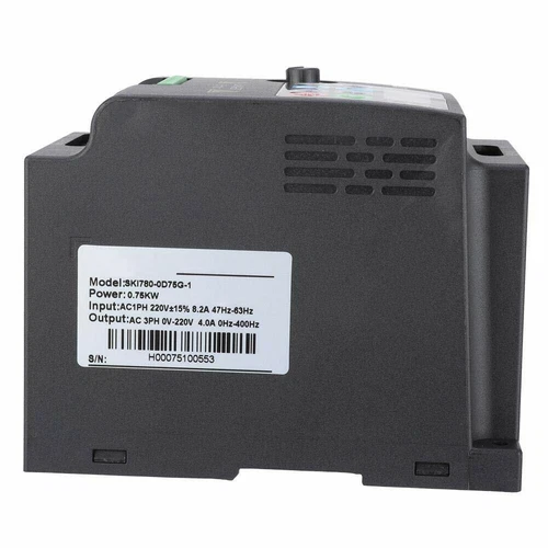 220V 380V 1.5KW 2.2KW 4KW 5.5KW Frequenzumrichter Frequenzumwandler Inverter VFD - Photo 14/33