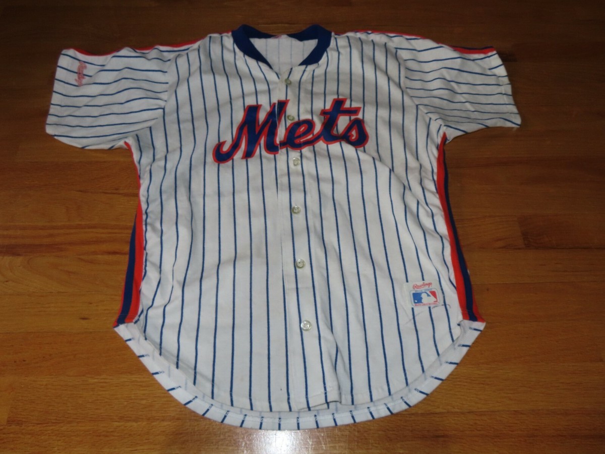 Rawlings Mets Blank Jersey David Wright New York Mets 7/19/25