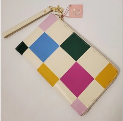 ban.do Getaway Travel Wallet for Passport, Phone, Boarding Pass in Dance Floor
