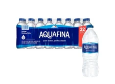 Aquafina Purified Drinking Water 16.9 oz., 32 pk.