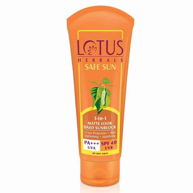 sunscreen spf 40 for oily skin