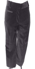 Marc Jacobs Women's Black Velvet Tuxedo Pants | Size 4 | NWOT