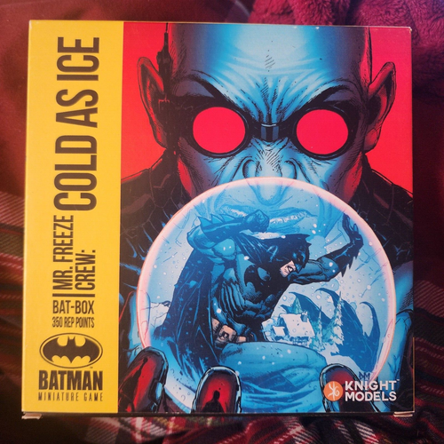 Batman Miniature Game: Mr. Freeze Crew - Cold as Ice Bat-Box | Toys