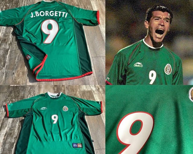 2002 mexico jersey