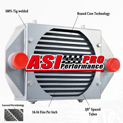 ASI Performance All Aluminum Intercooler Fits Can-Am Maverick Turbo X3