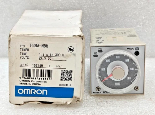 OMRON H3BA-N8H TIMER 24VDC NEW FAST SHIPPING