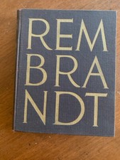 REMBRANDT Claude Roger Marx Pierre Tisnè France 1960