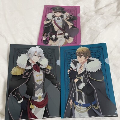Animage, Idolish7 Trigger Tenn, Gaku & Ryunosuke Mini File Folders, 2023