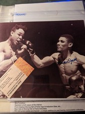 Beau Jack Signed 8x10. I Only Ship To USA 