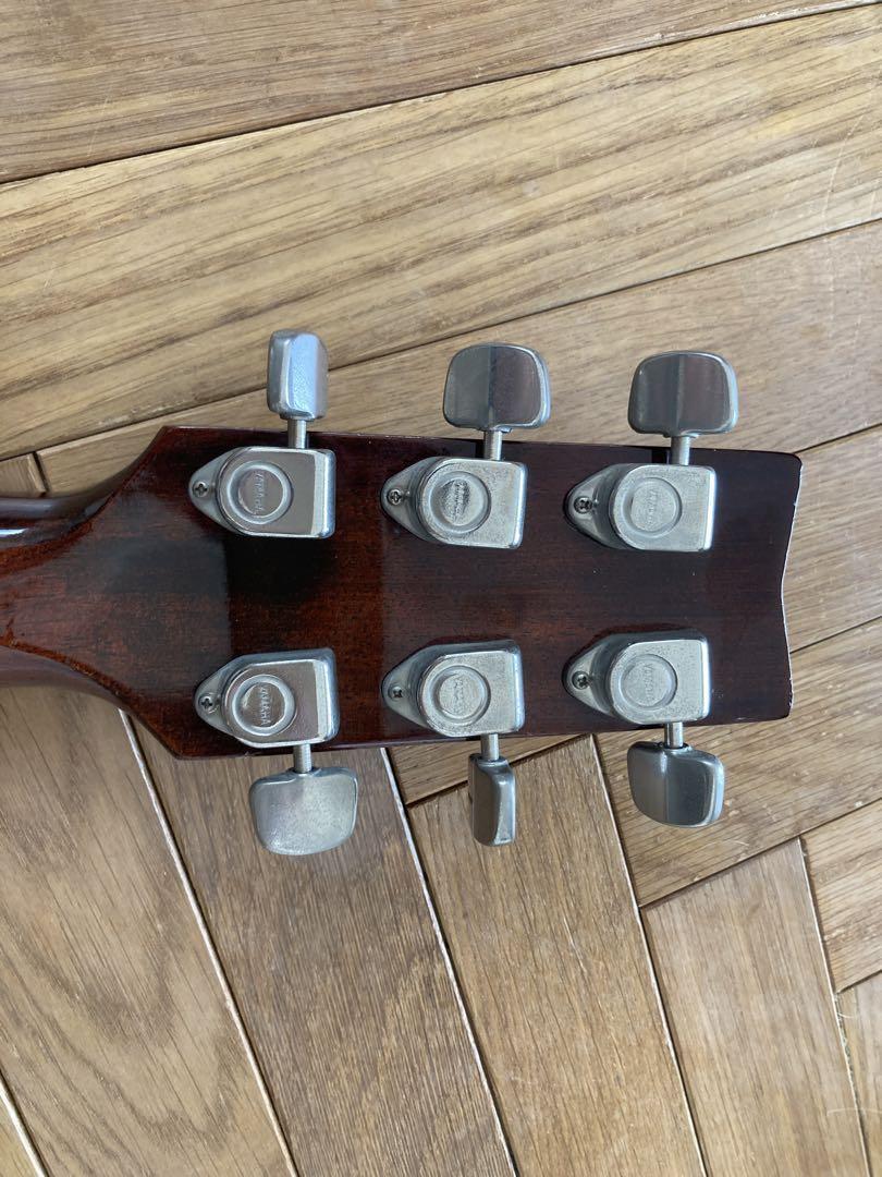 Acoustic Guitar YAMAHA FG-130 Natural Japan Made Nippon Acoustic Guitar YAMAHA FG-130 Natural Japan Made Nippon