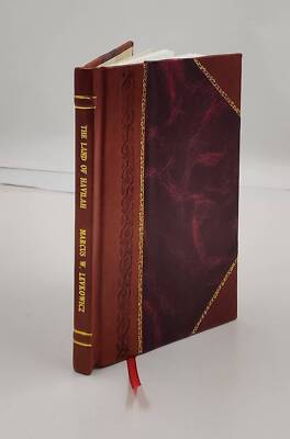 The land of Havilah [by] Dr. Marcus W. Levkowicz. 1926 by Levkow [Leather Bound]
