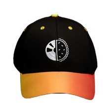 HOLO TACO BLACK/YELLOW/RED DADS BASEBALL CAP HAT RED KARBON MED/LG BRAND NEW!!