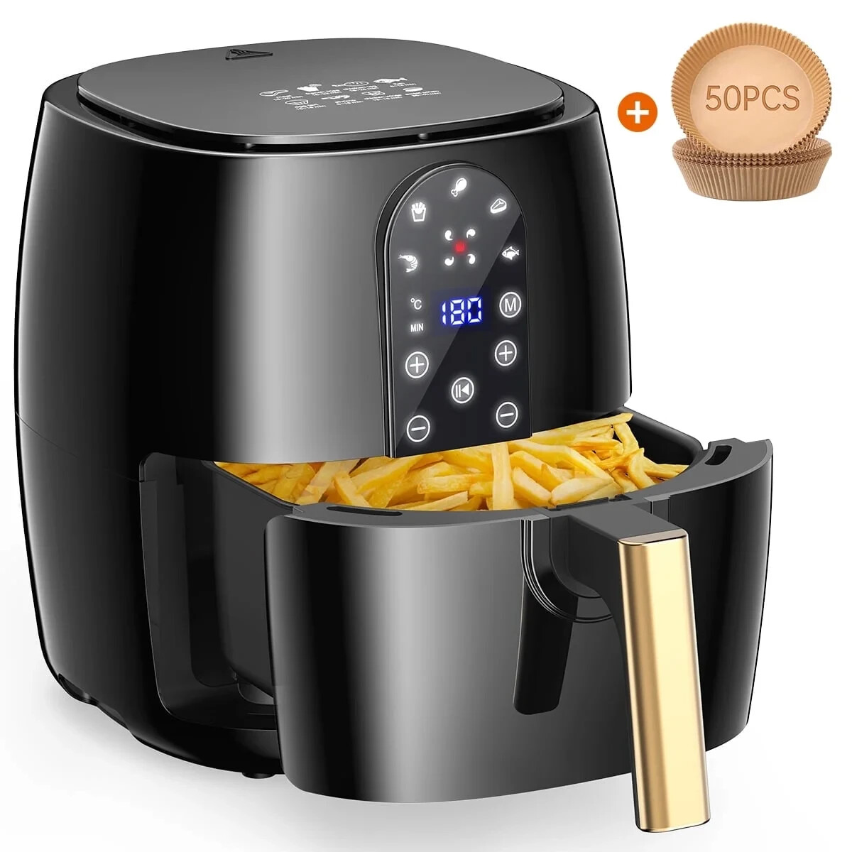 GPED Air Fryer 5.2QT ( 01ARFR ) item image