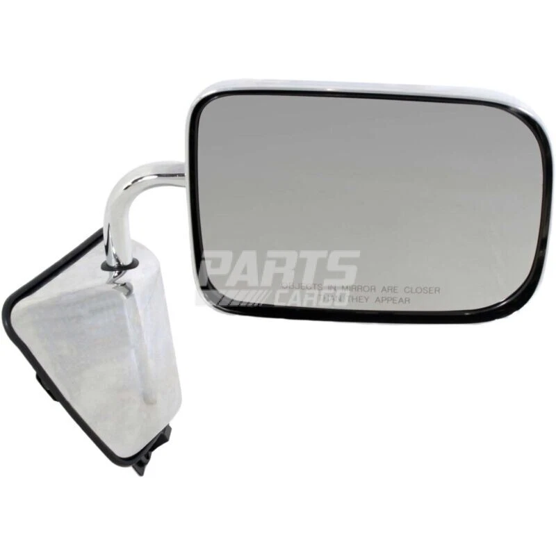 Nuevo espejo retrovisor sin remolque izquierdo y derecho para Dodge D150 1988-1993 55074999 55074998 Foto 3 de 4