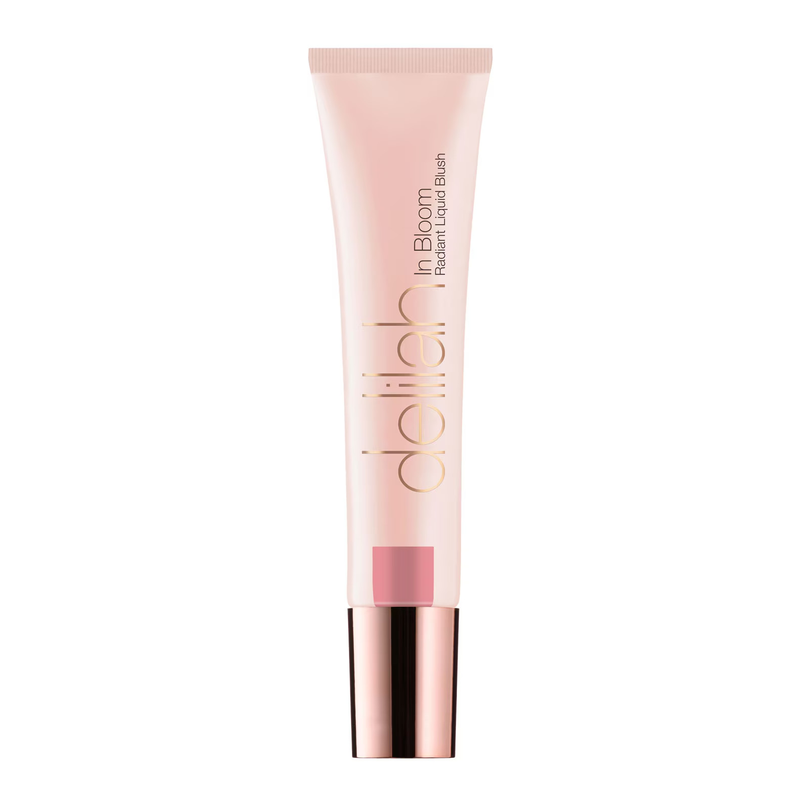 Delilah In Bloom Radiant Liquid Blush - Shade PEONY pink - 12ml