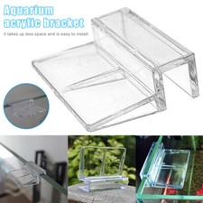 6/8/10/12mm Aquarium Lid Holder Fish Tank Glass Cover Bracket Clip Clamp-Support
