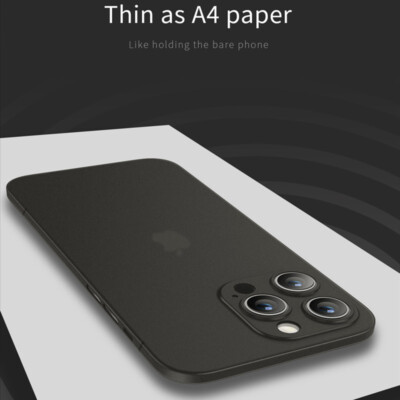 X-Level Thin 0.3MM Back Case For iPhone 14/14 Pro/14 Pro Max Matte Slim Cover