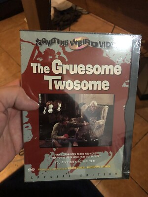 The Gruesome Twosome (DVD, 2000) *Factory Sealed, Brand New ...
