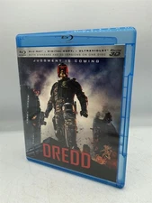 DREDD BLU-RAY + 3D ULTRAVIOLET
