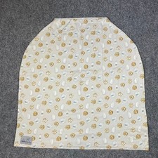 Copper Pearl 5-in-1 Multi Use Cover Milk n Cookies Nursing CarSeat Cover Swaddle