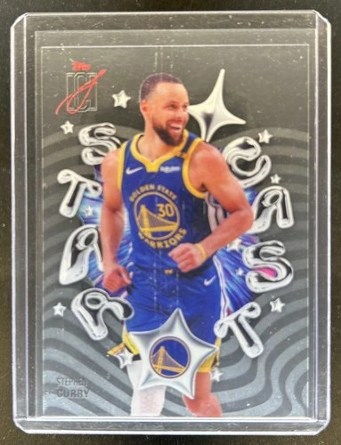2025 Topps Signature Stephen Curry Base (RAW)