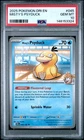 2025 POKEMON DRI EN-DESTINED RIVALS #045 MISTY'S PSYDUCK PSA 10