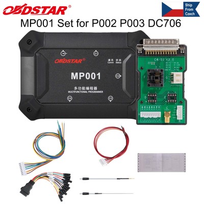 OBDSTAR MP001 Kit for DC706 for EEPROM/MCU Read/Write/Clone Data Processing