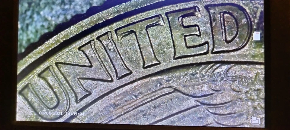 Strong Doubling  1998P  Washington Quarter DDO Reverse! - Image 3 of 4