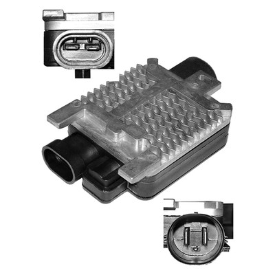 For Lincoln Town Car 2003-2011 Santech Engine Cooling Fan Controller