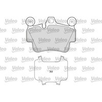Valeo 601672 Bremsbelagsatz FüR Porsche 911 Cayman Boxster 987 997