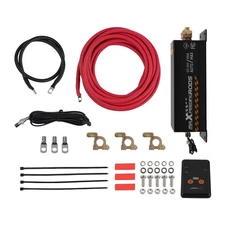 Professional Battery Isolator Controller 300A Dual Battery System 12V 24V