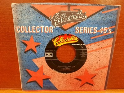 45 / Climax - Precious And Few / Roger Williams - Autumn Leaves / Reissue