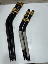 Aftco Curved Uni-Butt 80  #4 . Black and Gold. Lightly used. 125.00 a piece