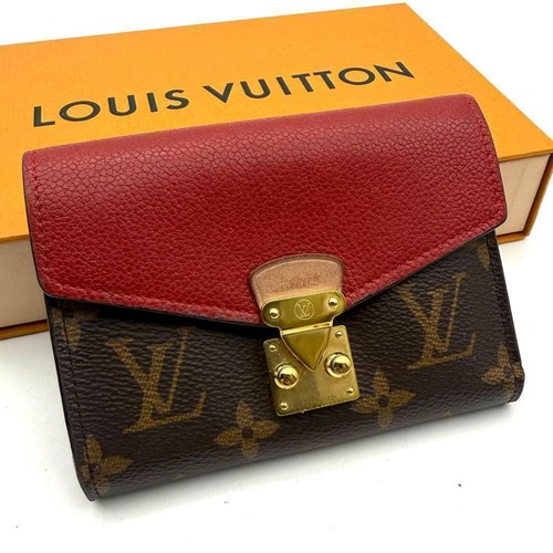 Louis Vuitton Monogram Porte-Feuille Pallas Compact Wallet