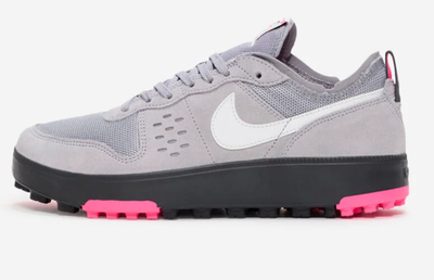 #ad #ad Nike City Shoes Mens Gray Pink Cement Grey Summit White Sneaker FZ3863 005 $54.99