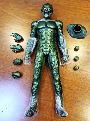 1/6 Head Hands Body Figure Hottoys Green Goblin Spider-Man No Way Home HT MMS631