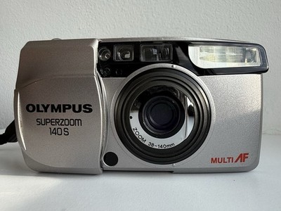 Olympus Superzoom 140S | Hervorragender Zustand I inkl. Tasche & Riemen