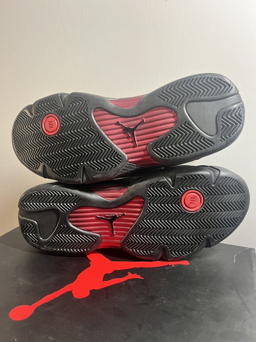 Air Jordan 14 Retro SE 'Black Ferrari' Size 9.5 Mens shoes