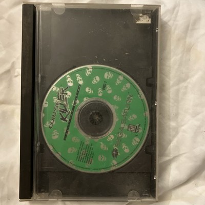 SEGA SATURN VIDEO GAME DISC 1 + 2 CORPSE KILLER GRAVEYARD EDITION