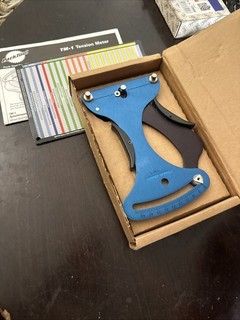 Park Tool TM1 Spoke Tension Meter Blue