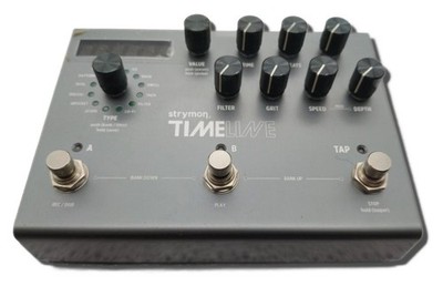 Strymon Timeline Delay Effects Pedal Tested & Works 84094