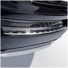 Edelstahl Ladekantenschutz passend für BMW X3 E83 Abkantung 2006-2010