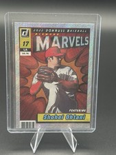 2022 Panini Donruss Marvels Shohei Ohtani #M-9 Rapture Los Angeles Dodgers