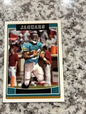 Maurice Jones Drew 2006 Topps rookie card. rookie card picture