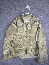 Propper Army Combat Uniform Coat Mens Large Regular Multicam Camo Tactical
