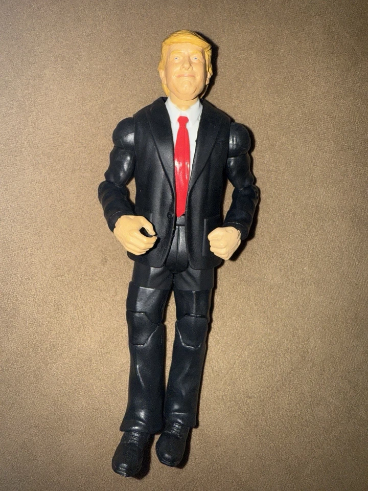 Figura de acción personalizada President Donald Trump MAGA 45 47 POTUS Mattel escala 1:12 Foto 2 de 4