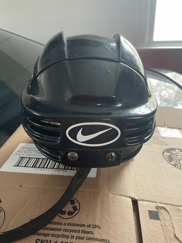 Vintage Nike 0004 Hockey Helmet Black Size Large