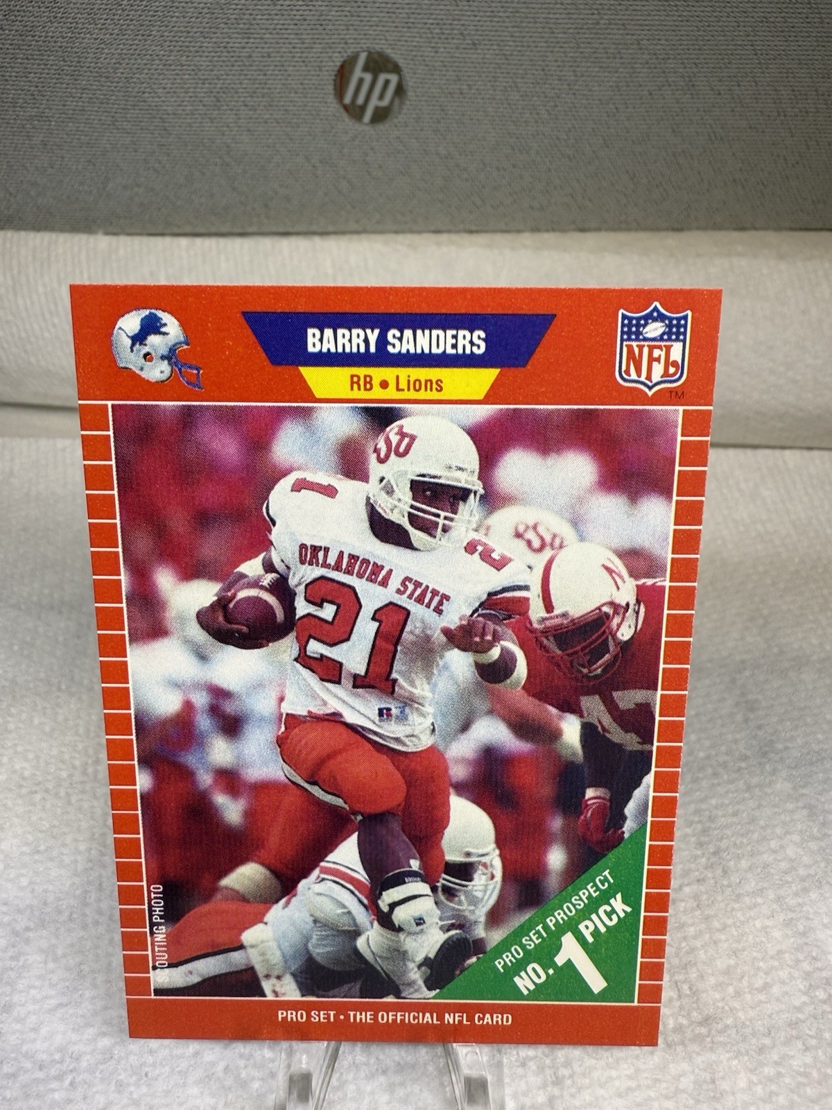 1989 Pro Set - Barry Sanders #494 (RC)